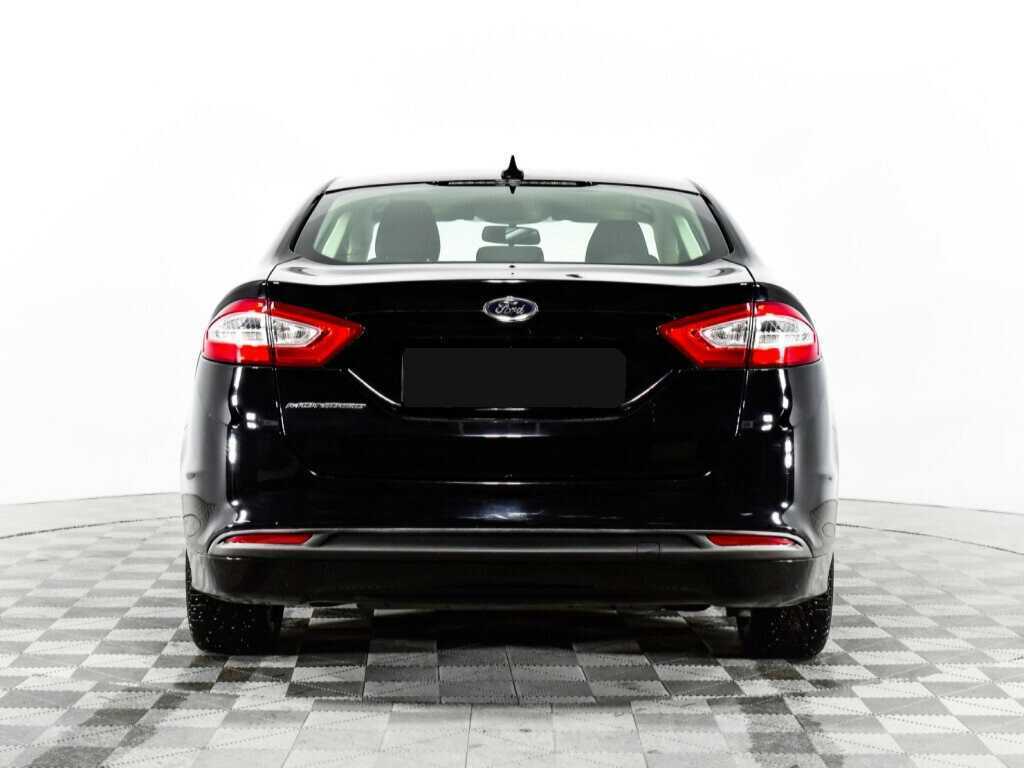 Ford Mondeo 2017 года с пробегом. Фото: #5