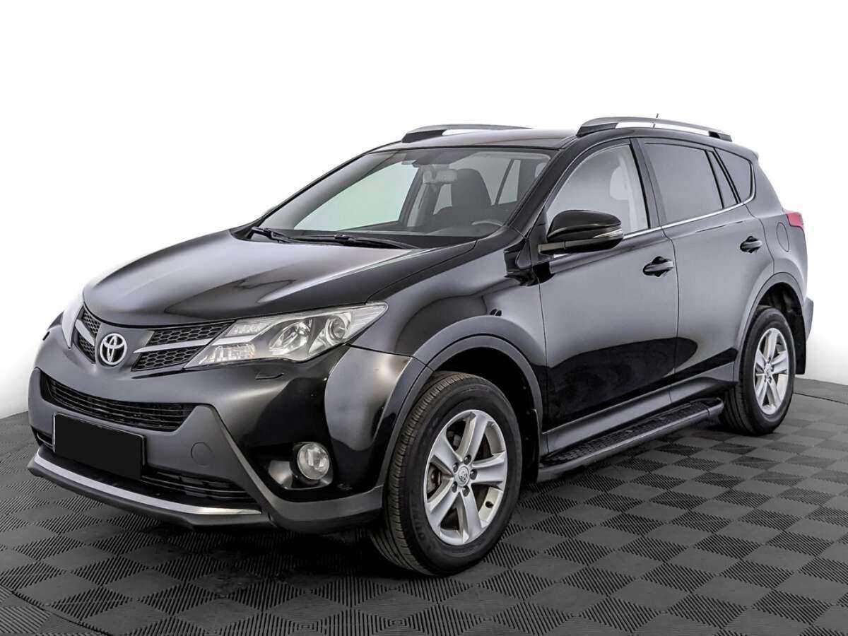 Toyota RAV4 2014 года с пробегом. Посмотреть фото