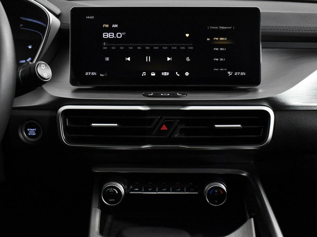 Geely Coolray 2023 года с пробегом. Фото: #15