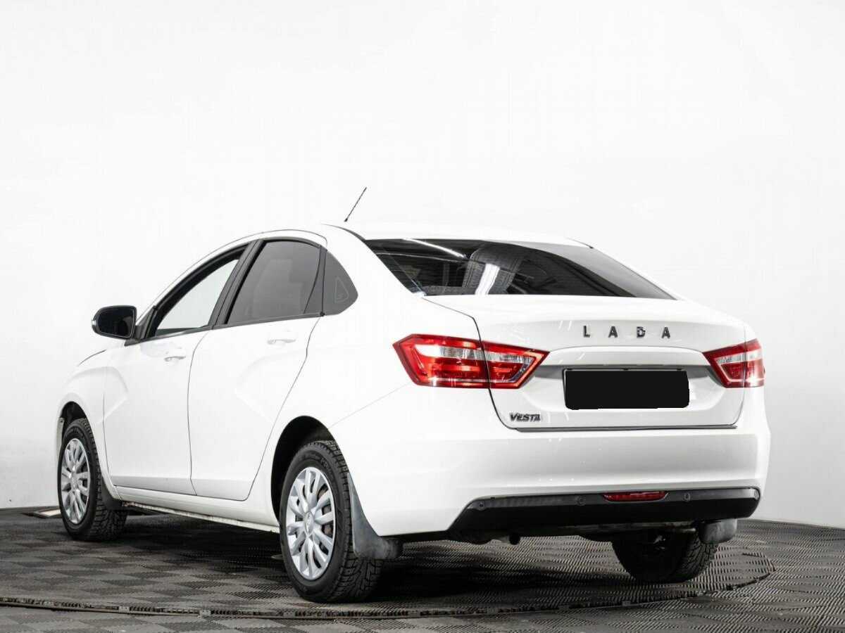 Lada (ВАЗ) Vesta 2017 года с пробегом. Фото: #5
