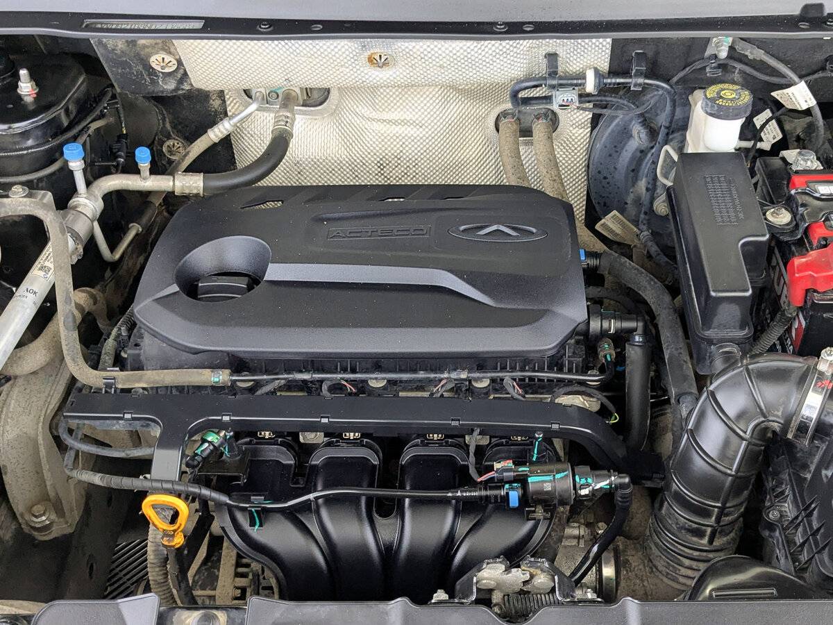 Chery Tiggo 4 2022 года с пробегом. Фото: #8