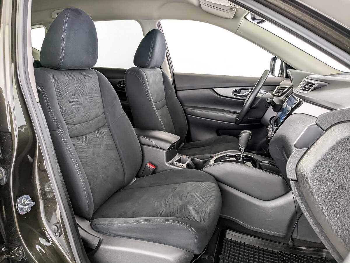 Nissan X-Trail 2017 года с пробегом. Фото: #20