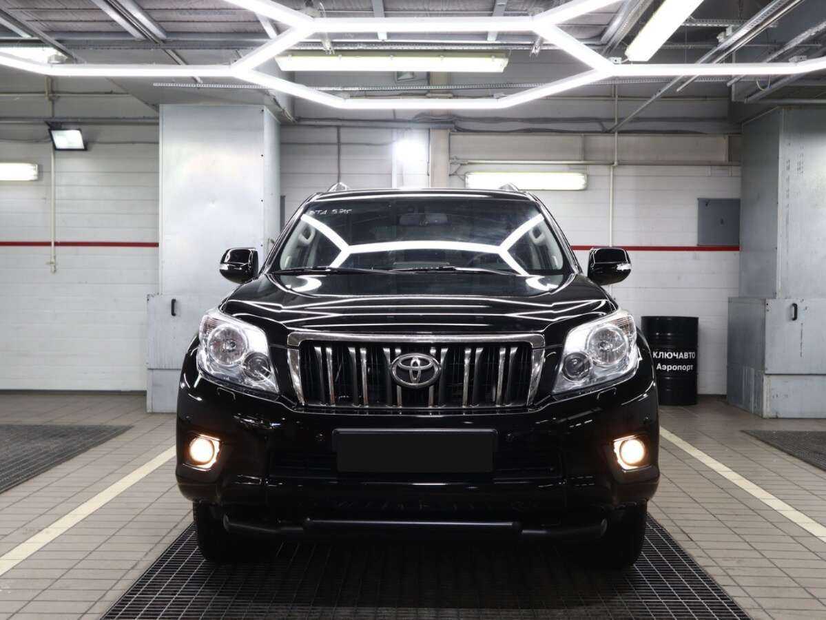 Toyota Land Cruiser Prado 2013 года с пробегом. Фото: #1