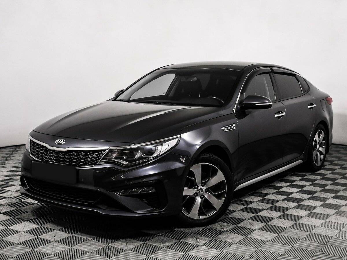 Kia Optima 2019 года с пробегом. Фото: #0
