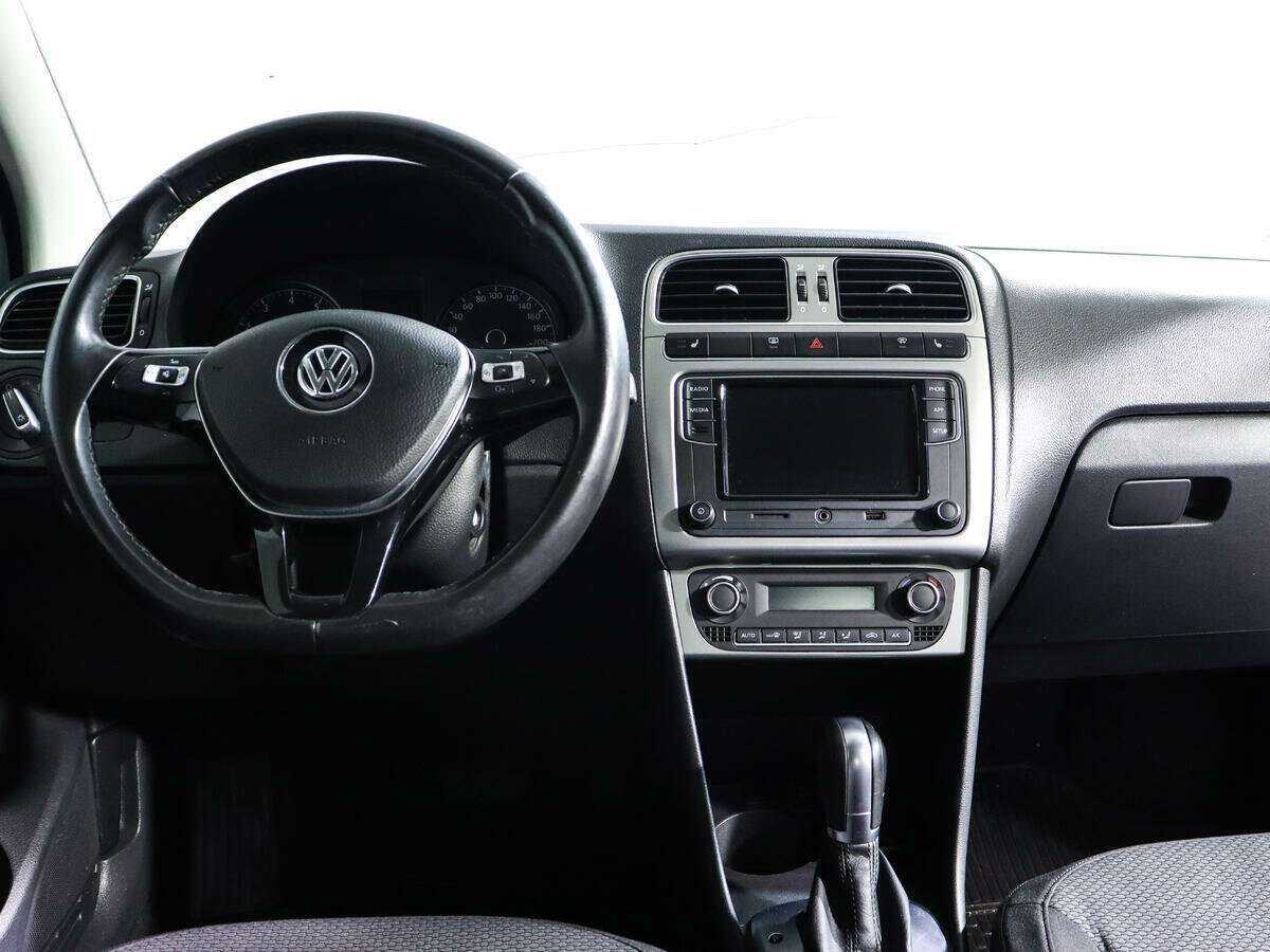 Volkswagen Polo 2017 года с пробегом. Фото: #10