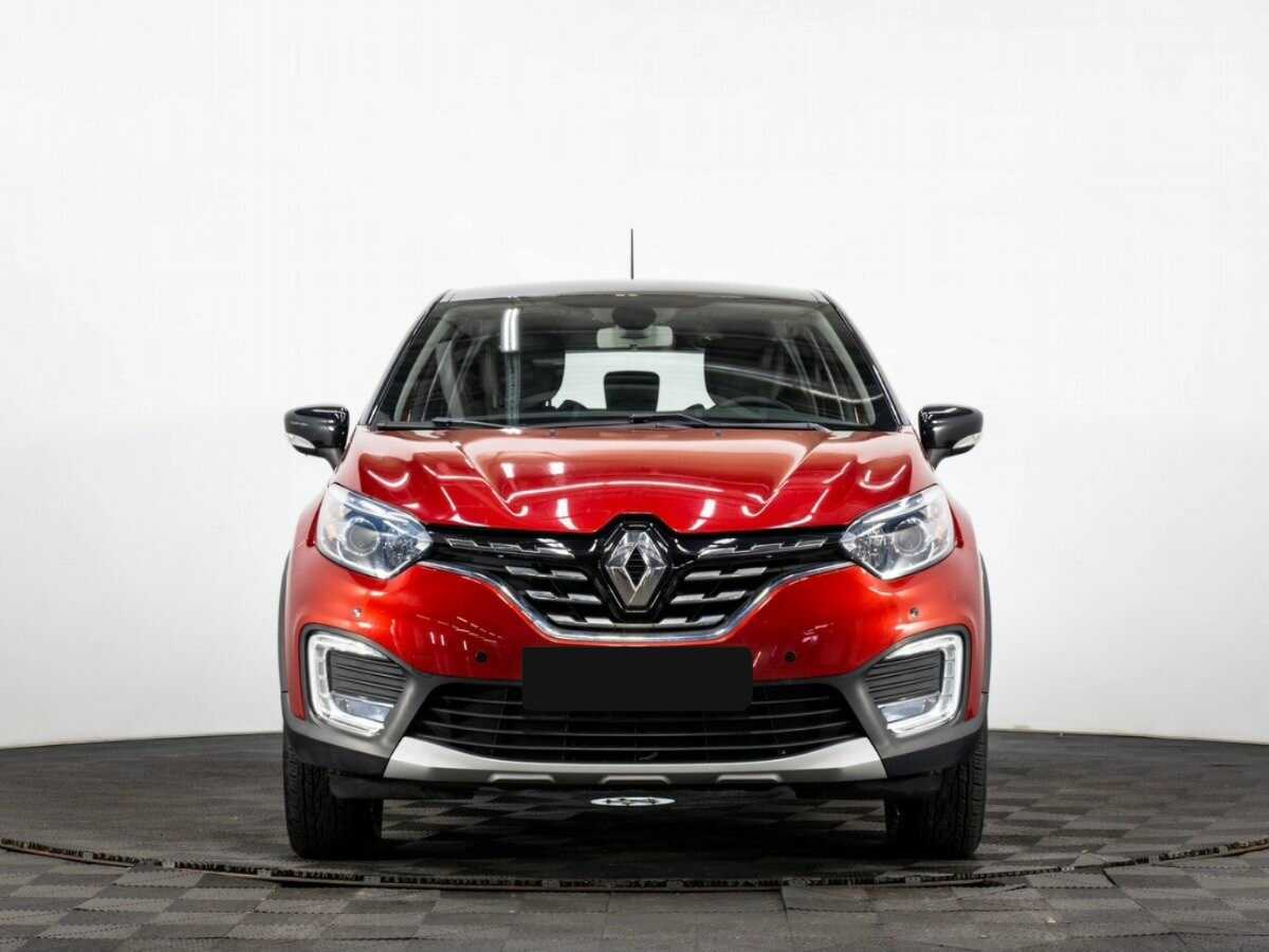 Renault Kaptur 2020 года с пробегом. Фото: #1