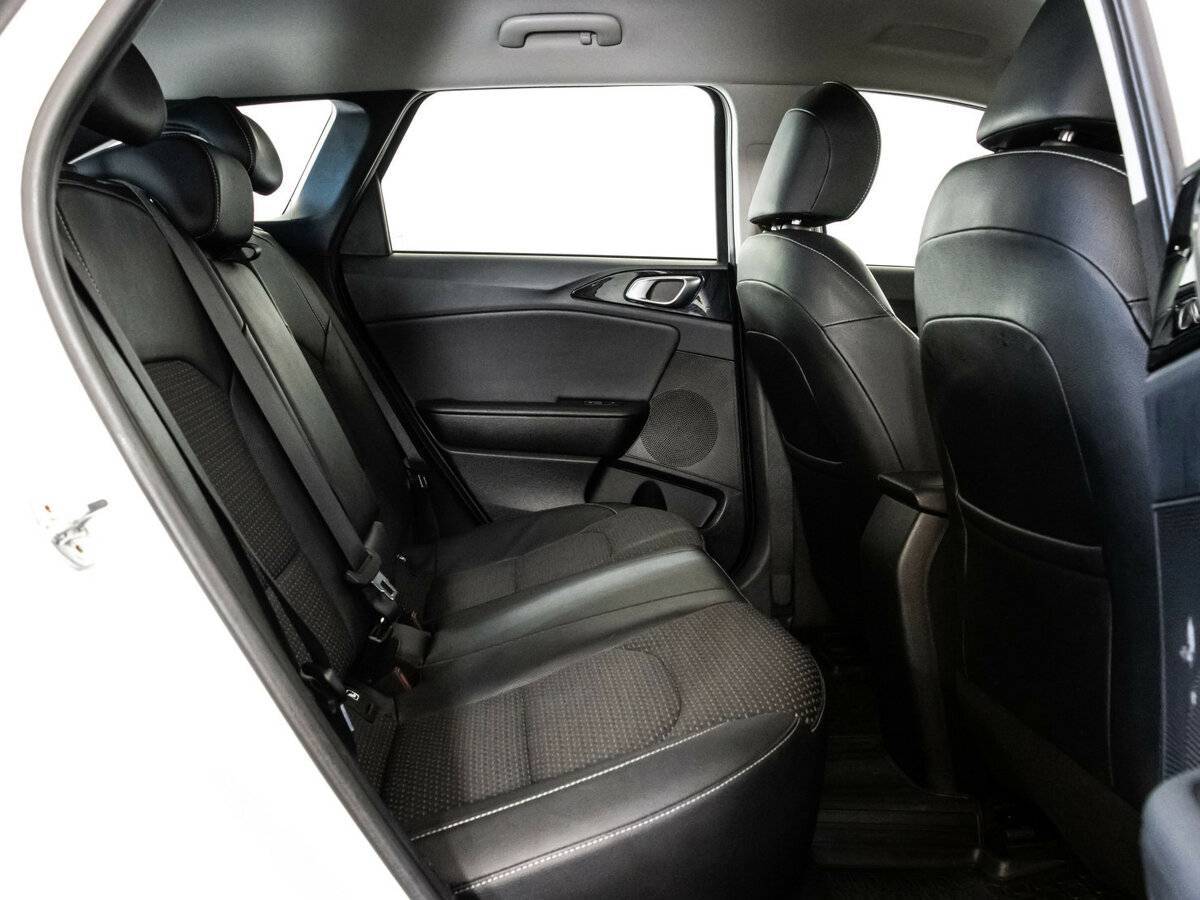 Kia Ceed 2018 года с пробегом. Фото: #13