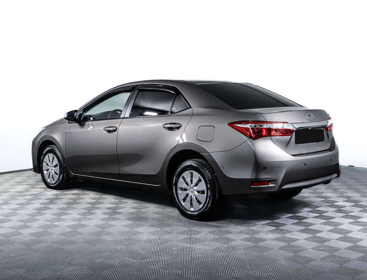 Toyota Corolla 2016 года с пробегом. Фото: #6