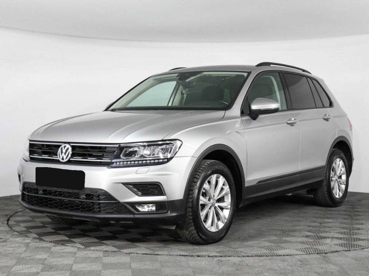 Volkswagen Tiguan 2019 года с пробегом. Посмотреть фото