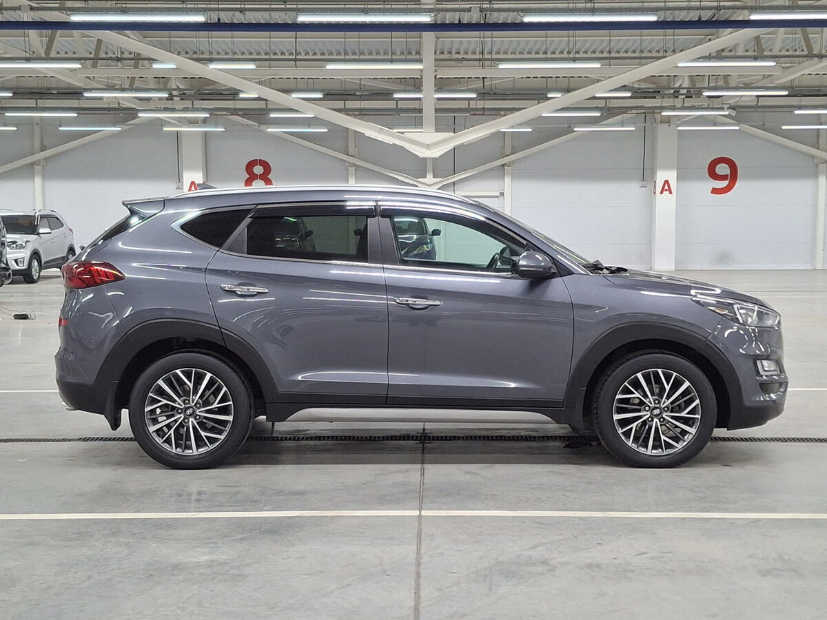 Hyundai Tucson 2020 года с пробегом. Фото: #3