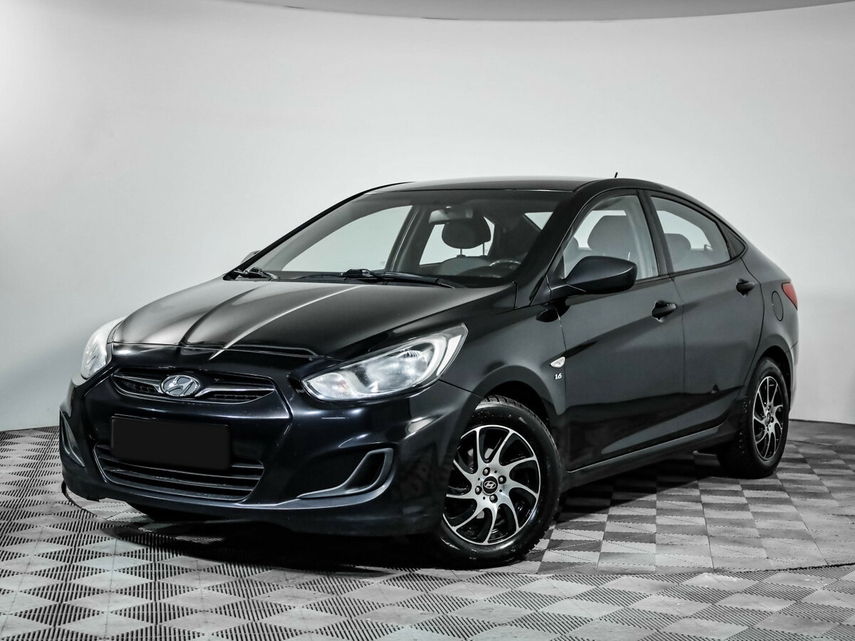 Hyundai Solaris 2013 года с пробегом. Фото: #0