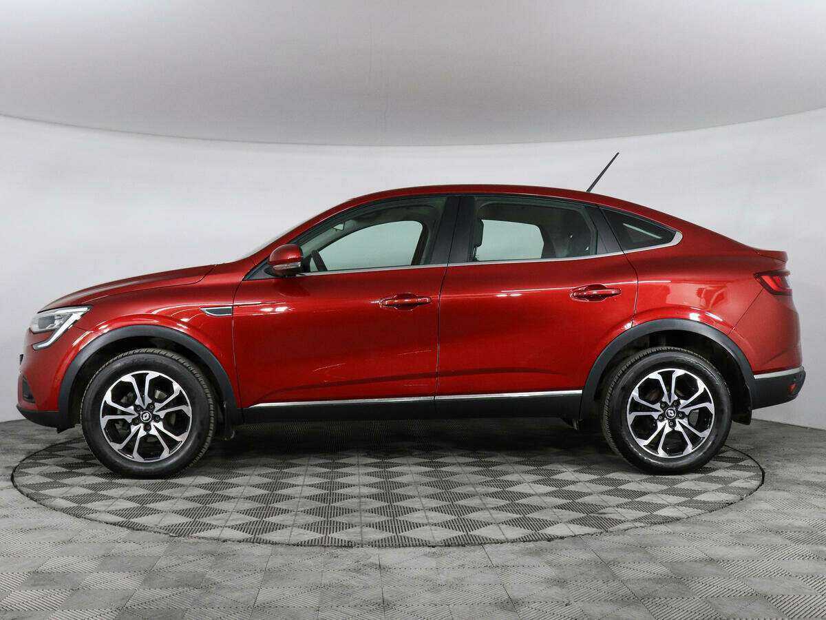 Renault Arkana 2019 года с пробегом. Фото: #7