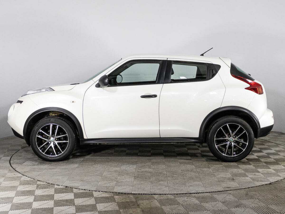 Nissan Juke 2014 года с пробегом. Фото: #7