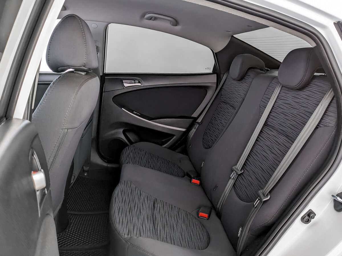 Hyundai Solaris 2015 года с пробегом. Фото: #7