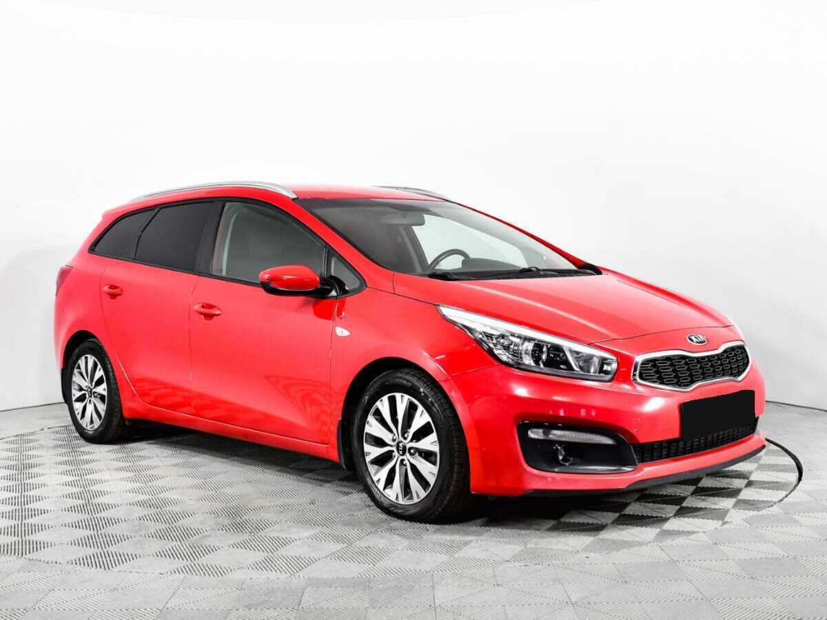 Kia Ceed 2017 года с пробегом. Фото: #2