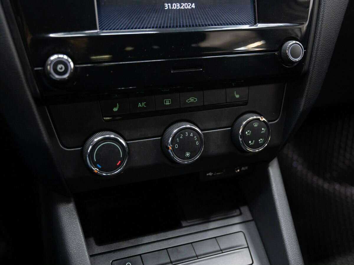 Skoda Octavia 2017 года с пробегом. Фото: #18