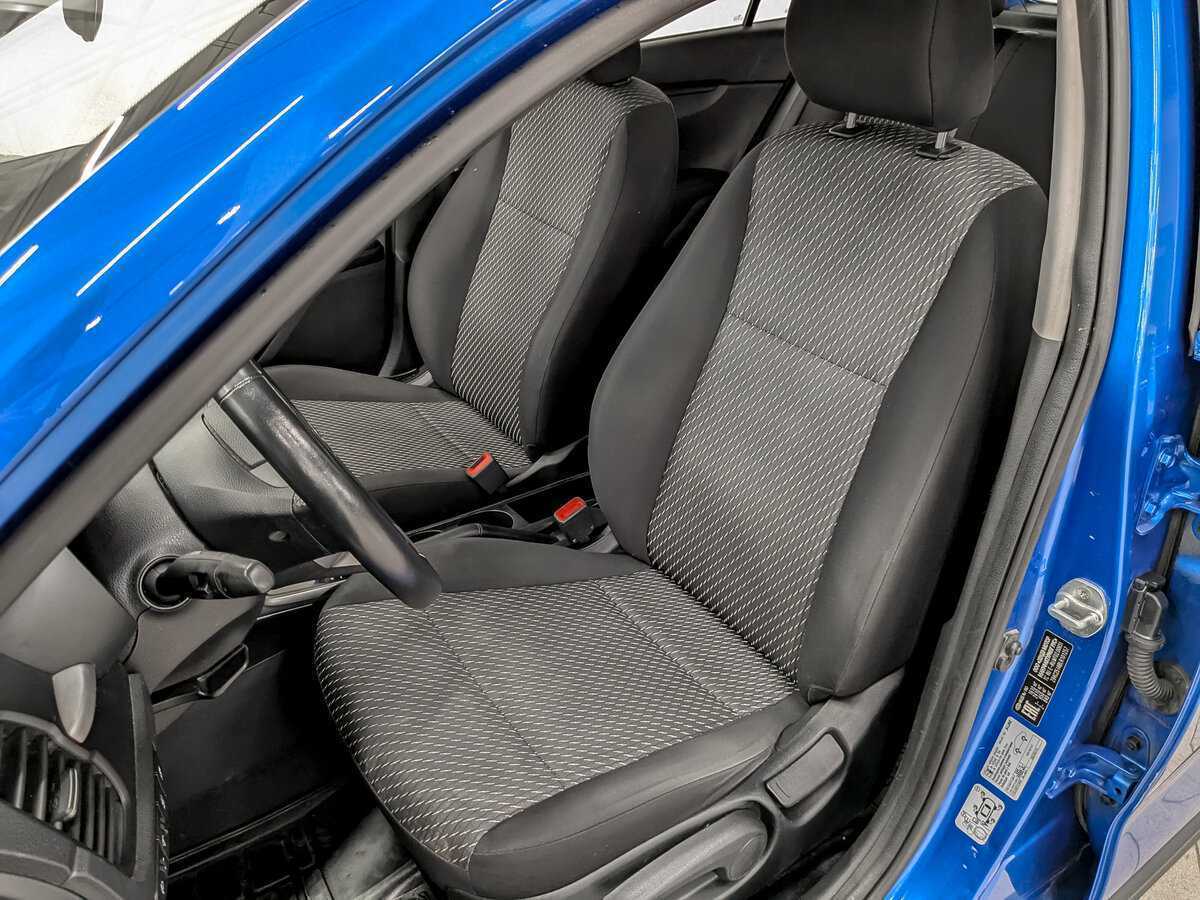 Kia Rio 2020 года с пробегом. Фото: #17