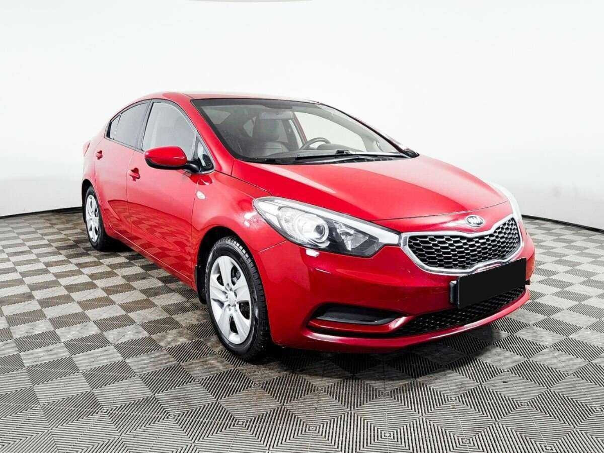 Kia Cerato 2013 года с пробегом. Фото: #2