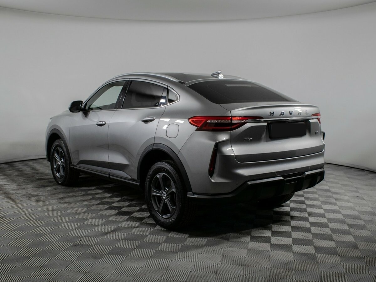 Haval F7x 2024 года с пробегом. Фото: #6