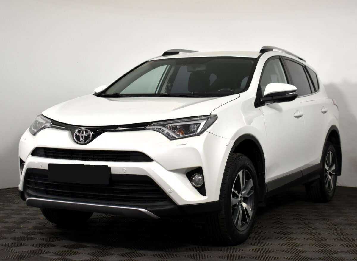 Toyota RAV4 2019 года с пробегом. Фото: #0
