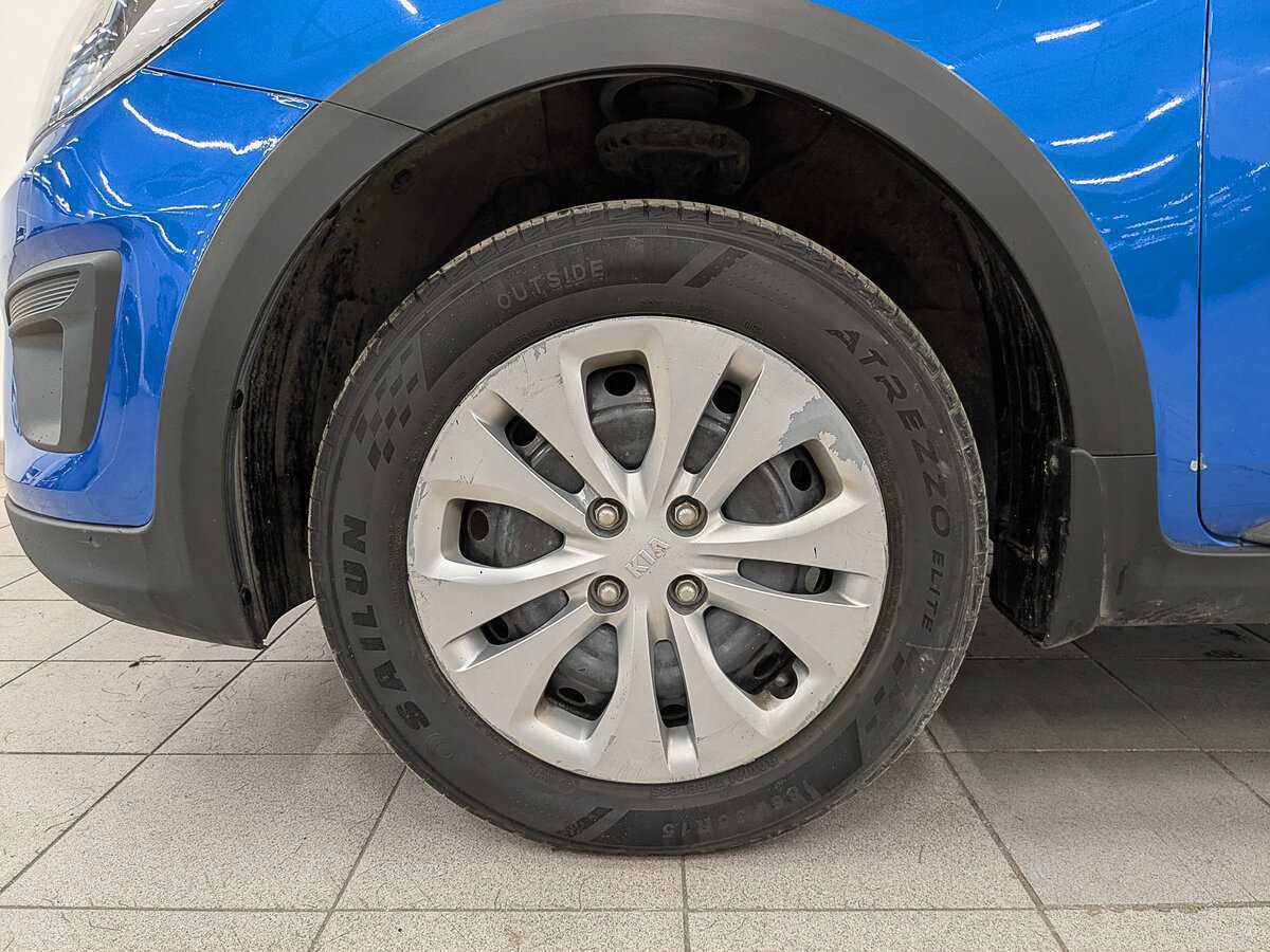 Kia Rio 2020 года с пробегом. Фото: #10