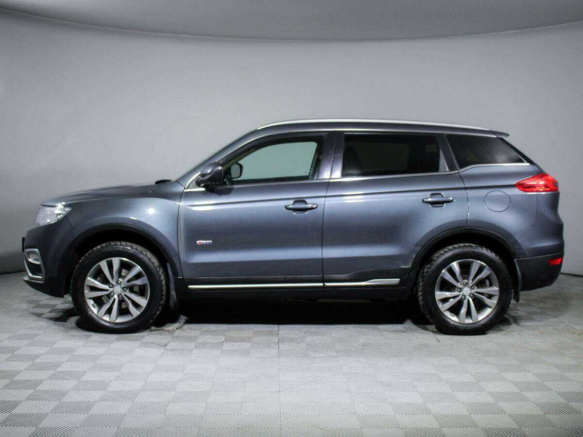 Geely Atlas 2018 года с пробегом. Фото: #6