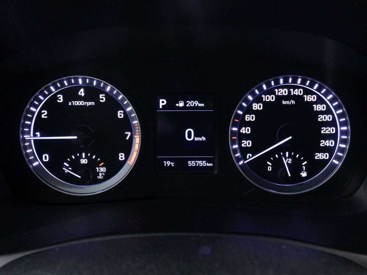 Hyundai Sonata 2018 года с пробегом. Фото: #11