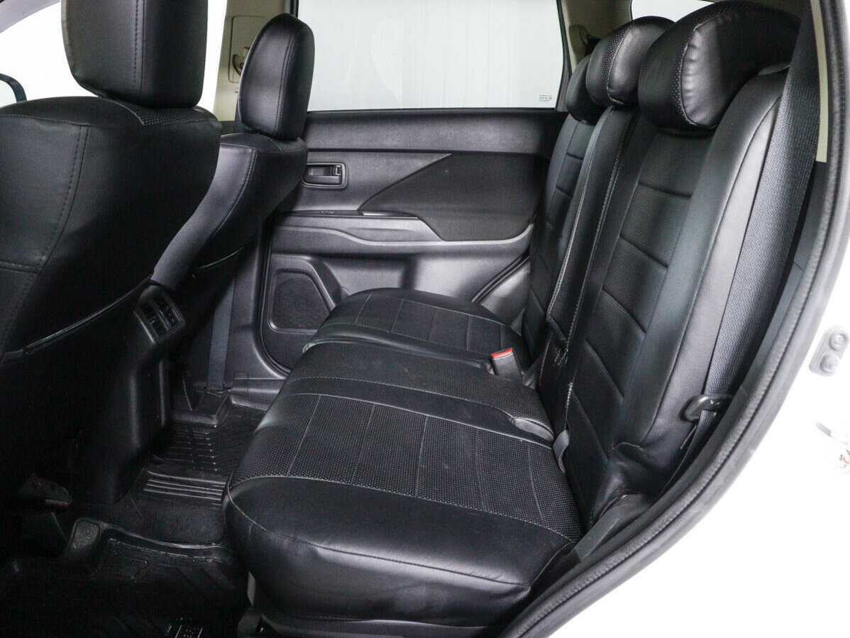 Mitsubishi Outlander 2019 года с пробегом. Фото: #7