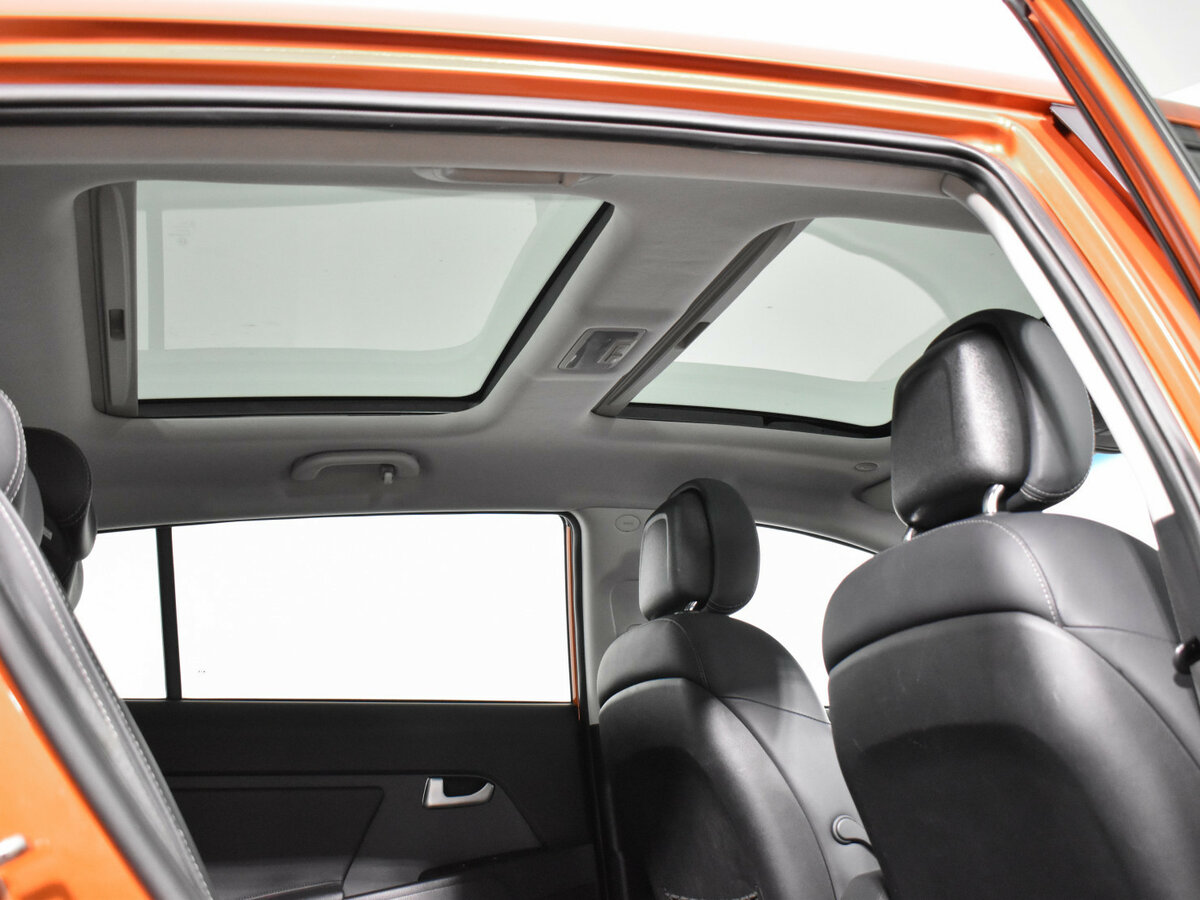 Kia Sportage 2014 года с пробегом. Фото: #15