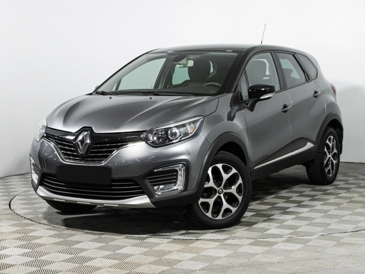Renault Kaptur 2017 года с пробегом. Фото: #0