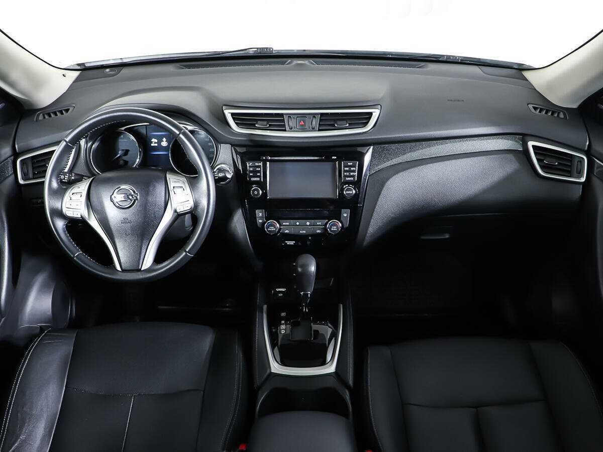 Nissan X-Trail 2015 года с пробегом. Фото: #10