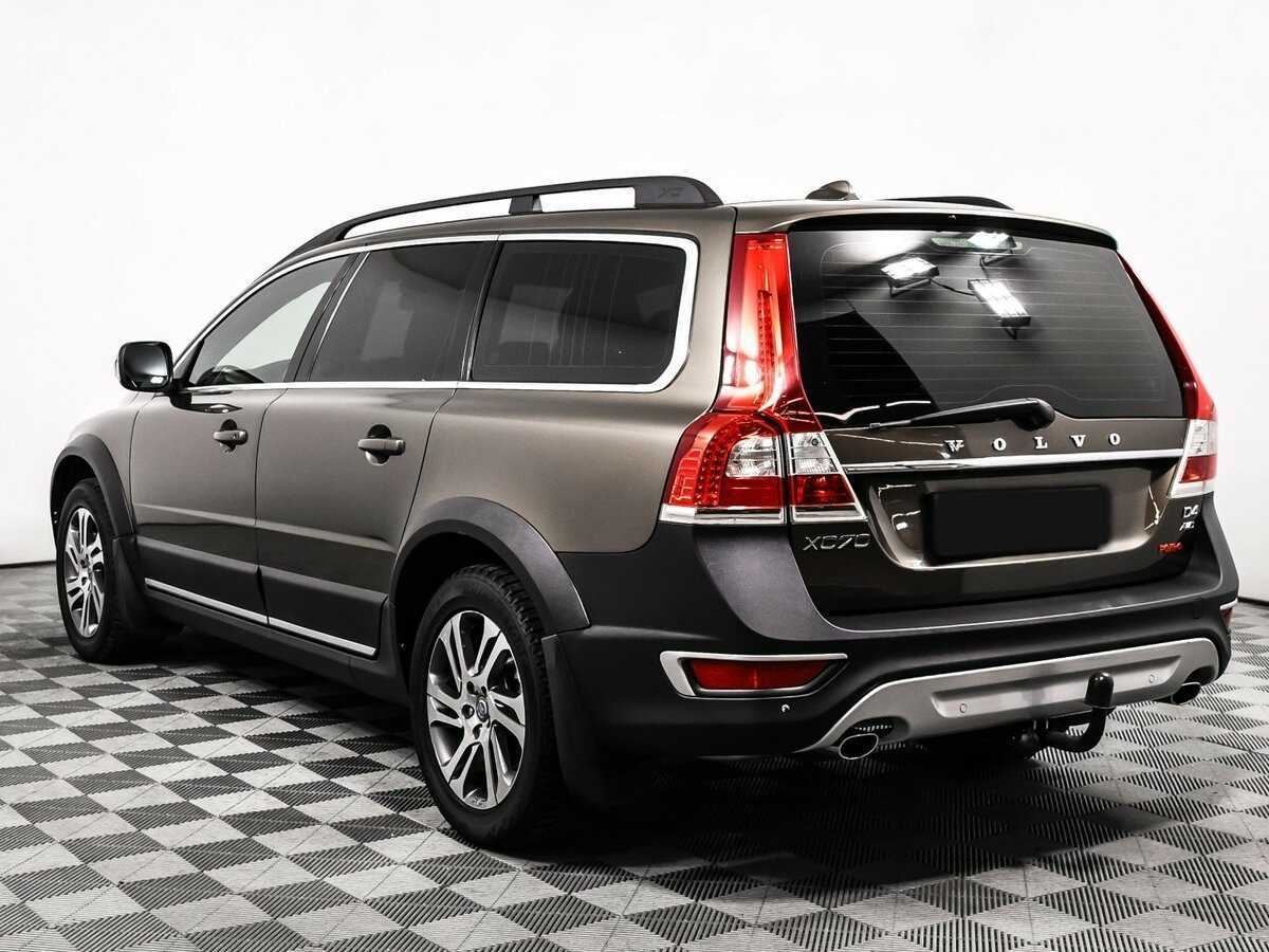 Volvo XC70 2013 года с пробегом. Фото: #6