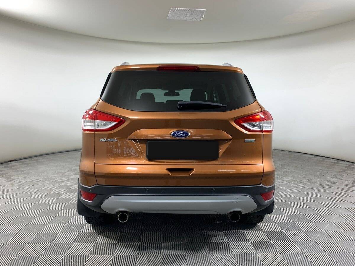 Ford Kuga 2014 года с пробегом. Фото: #5