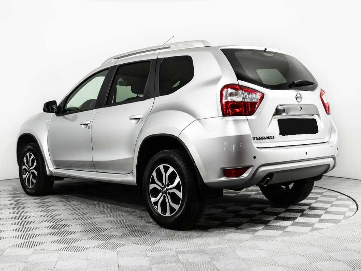 Nissan Terrano 2019 года с пробегом. Фото: #6