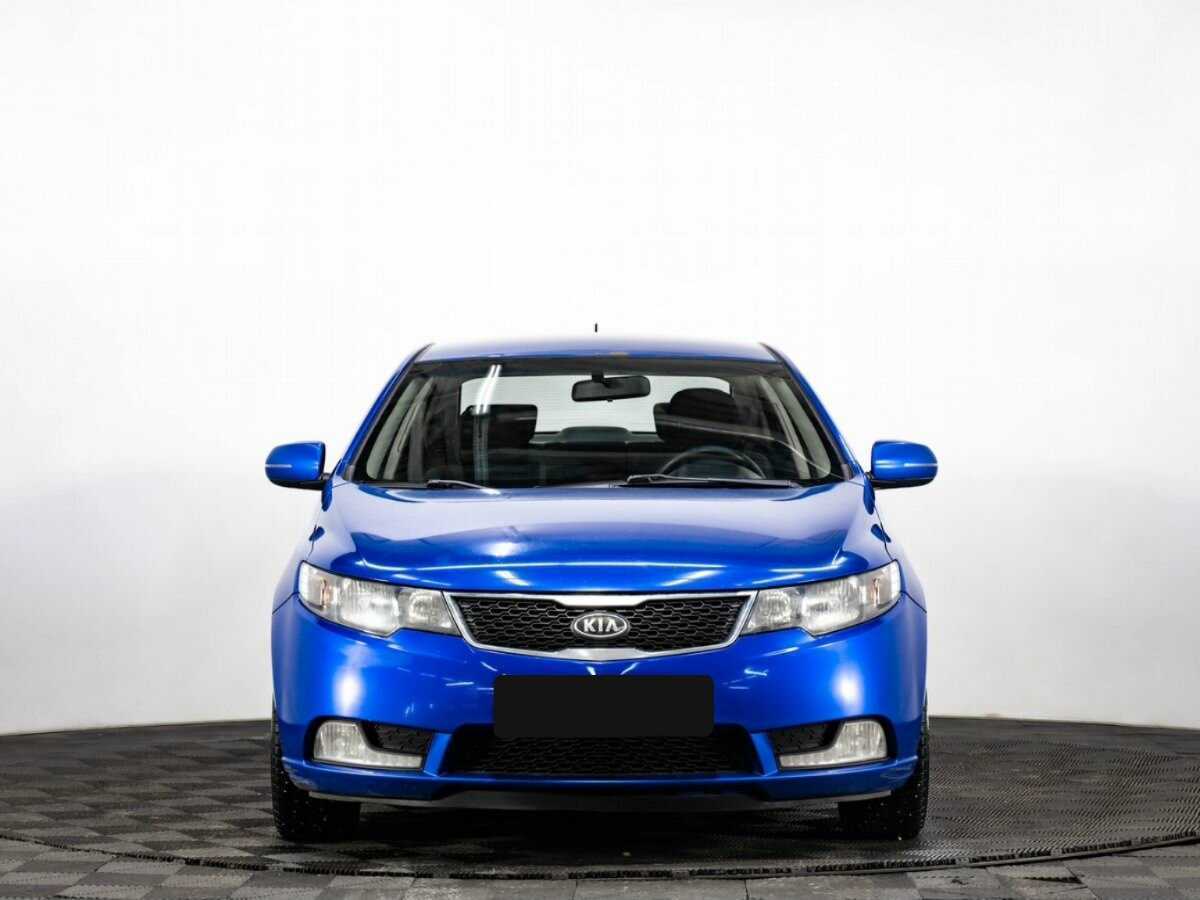 Kia Cerato 2012 года с пробегом. Фото: #1