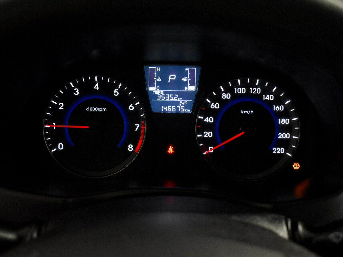 Hyundai Solaris 2015 года с пробегом. Фото: #16