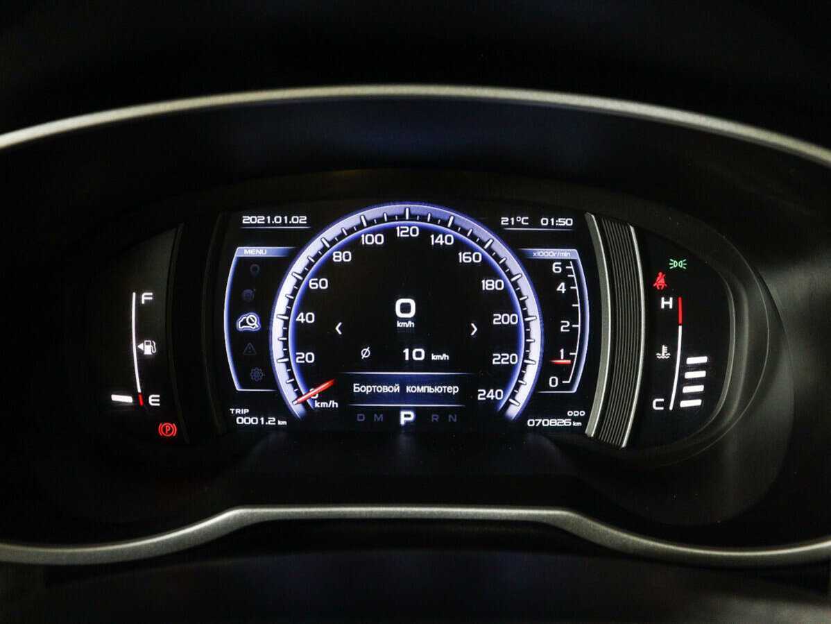 Geely Atlas 2019 года с пробегом. Фото: #8