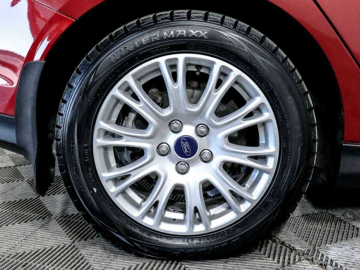 Ford Focus 2012 года с пробегом. Фото: #12