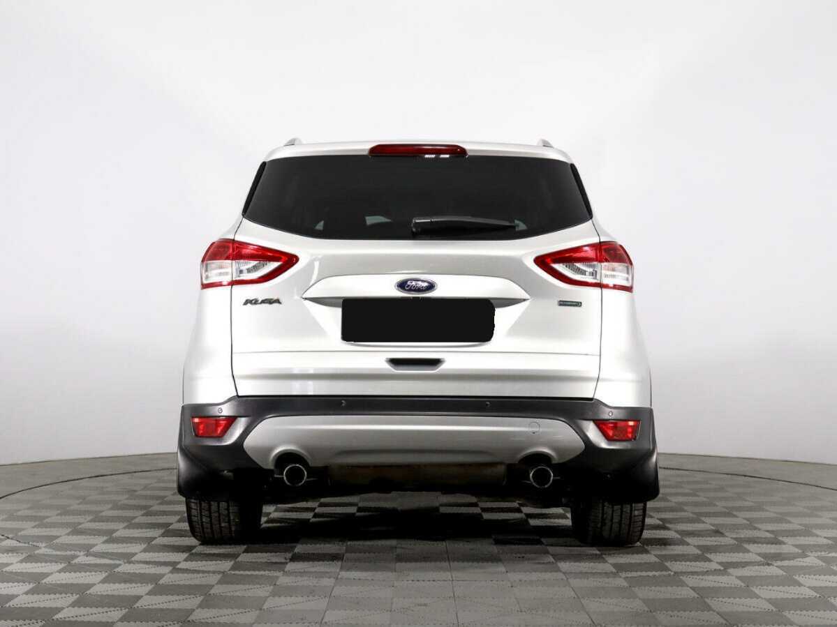 Ford Kuga 2014 года с пробегом. Фото: #5