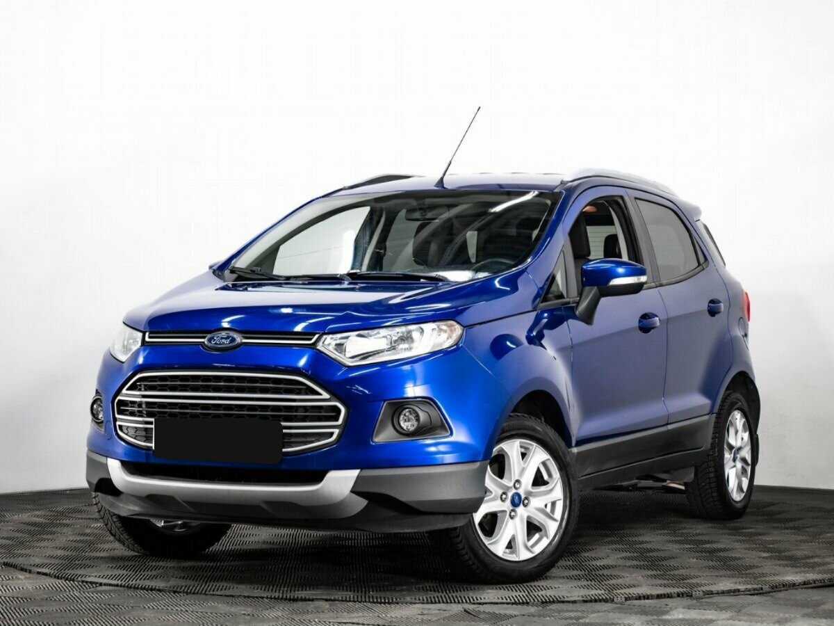 Ford EcoSport 2016 года с пробегом. Посмотреть фото