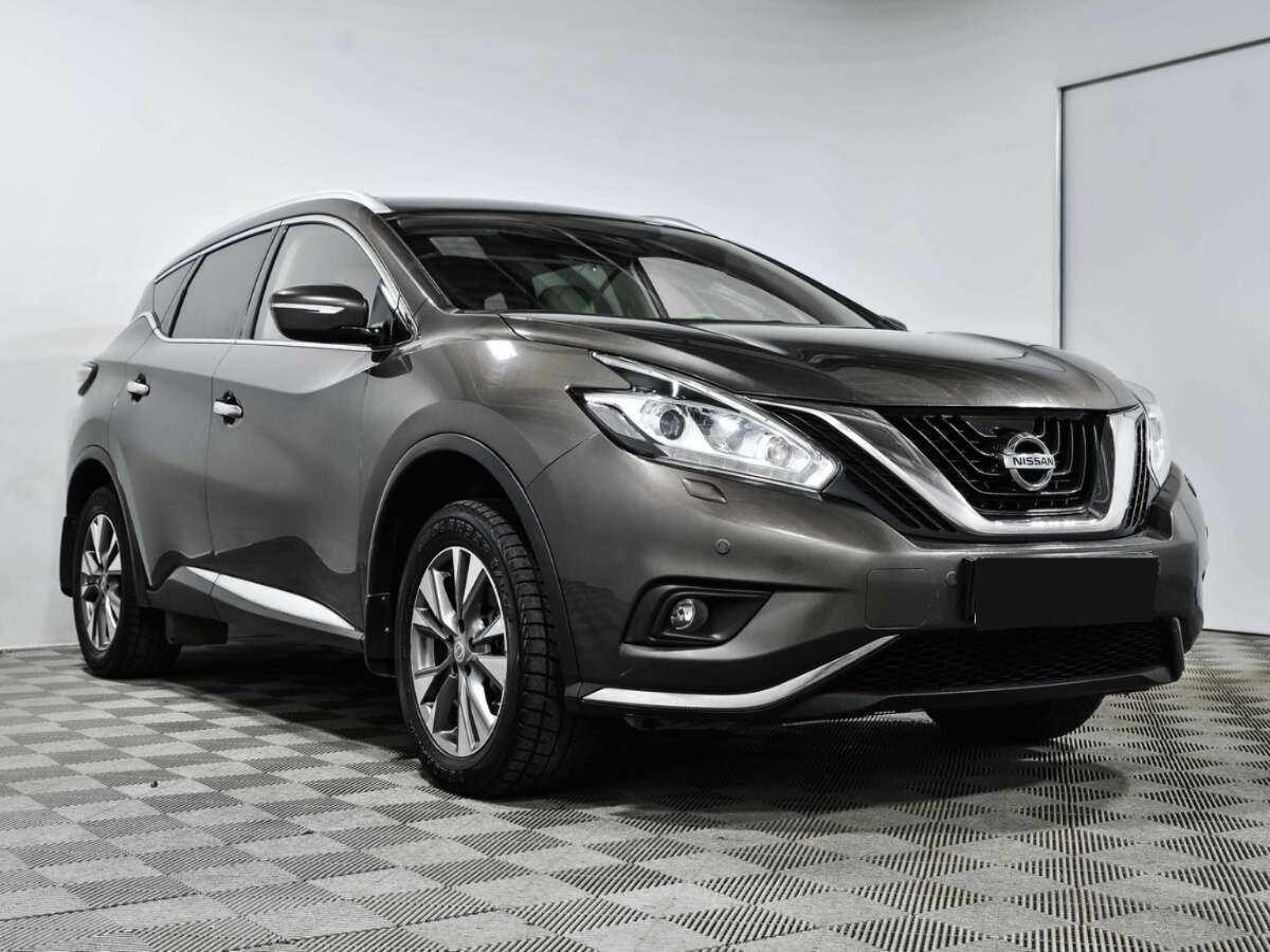 Nissan Murano 2016 года с пробегом. Фото: #2
