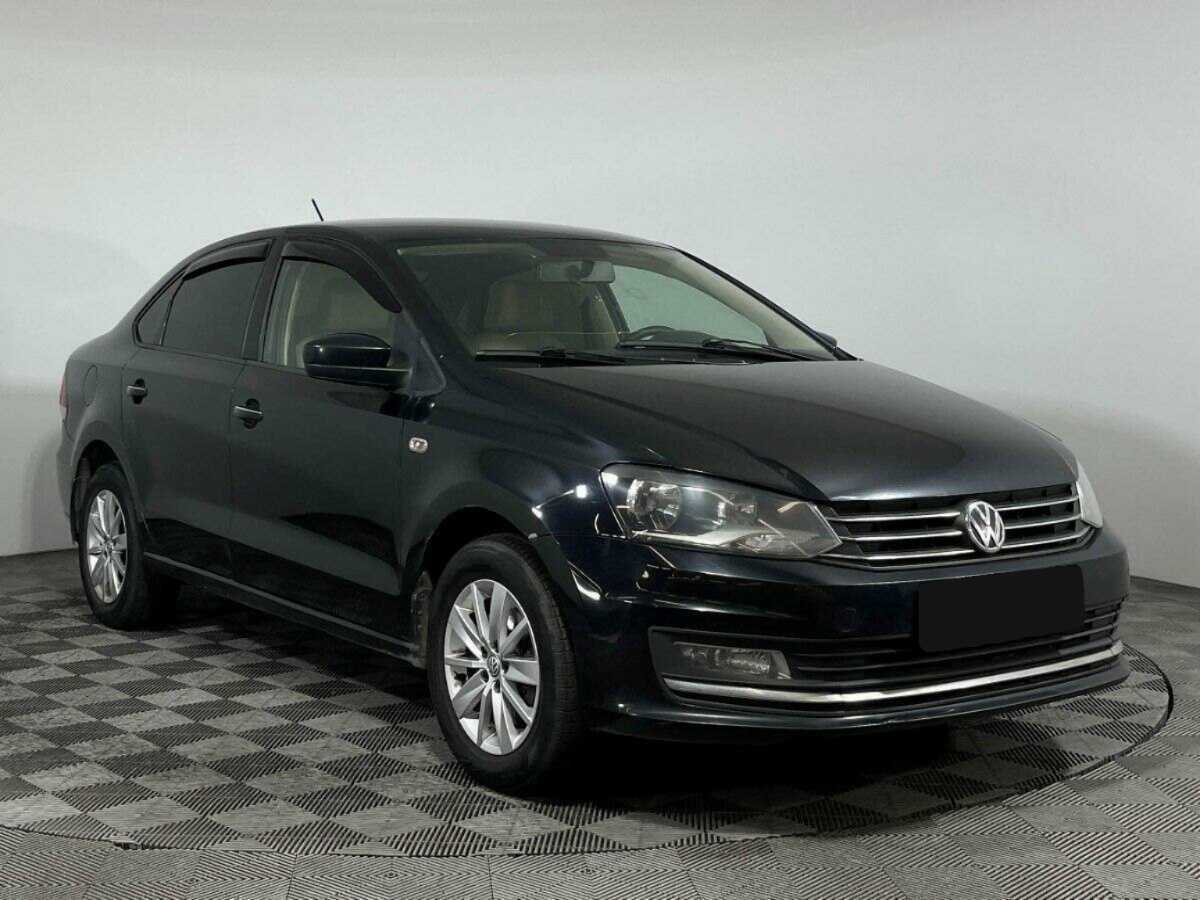 Volkswagen Polo 2016 года с пробегом. Фото: #2