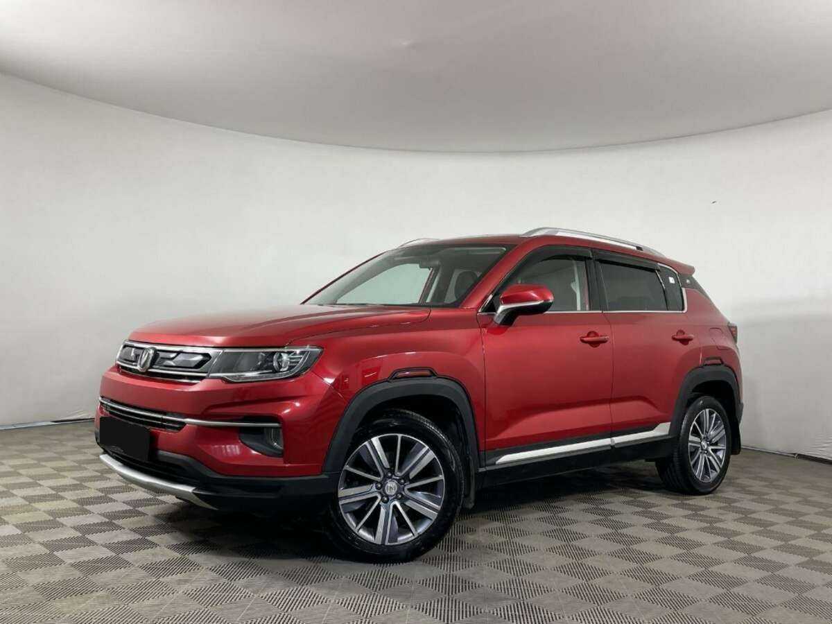 Changan CS35PLUS 2019 года с пробегом. Фото: #0
