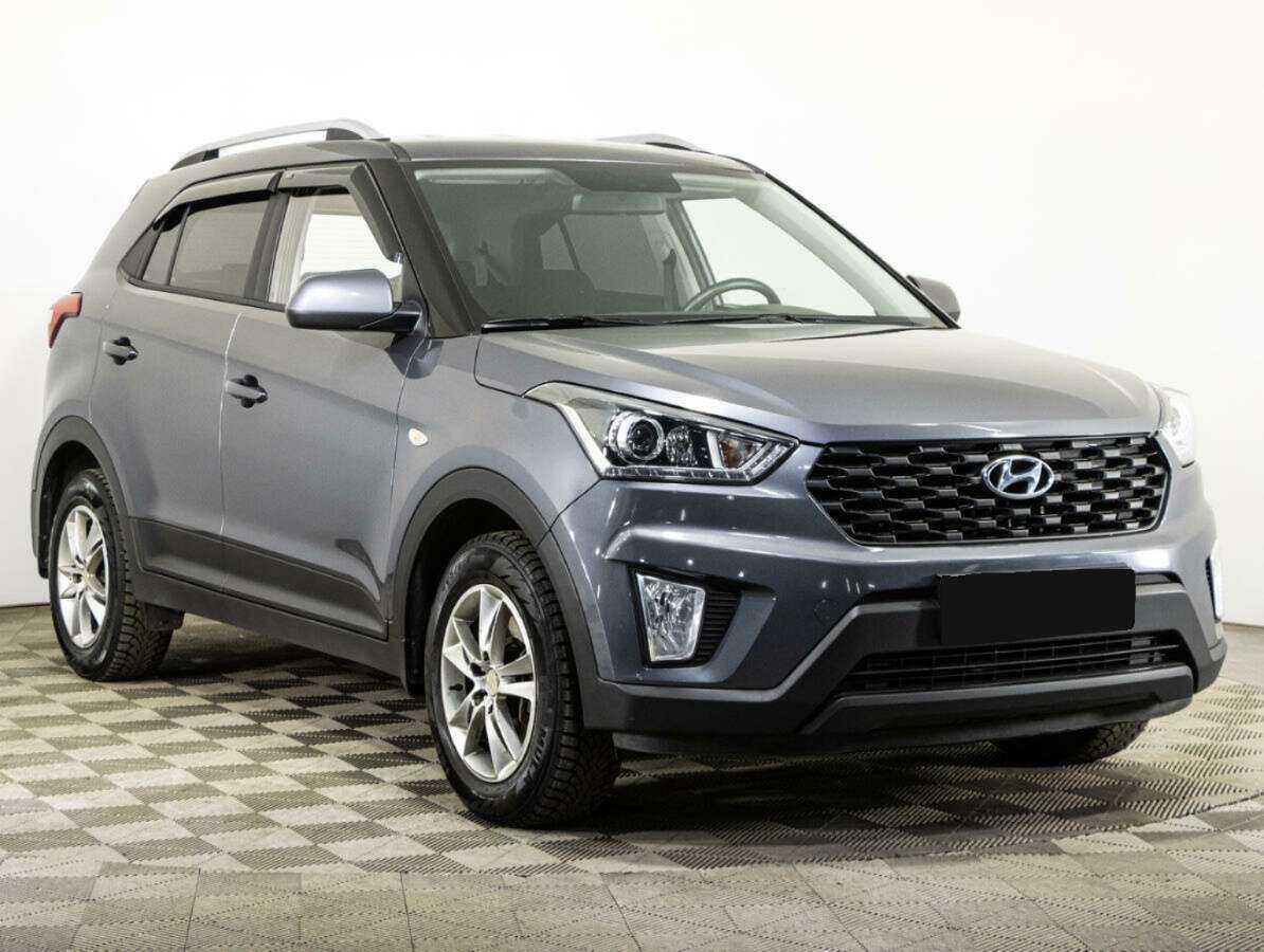Hyundai Creta 2021 года с пробегом. Фото: #2