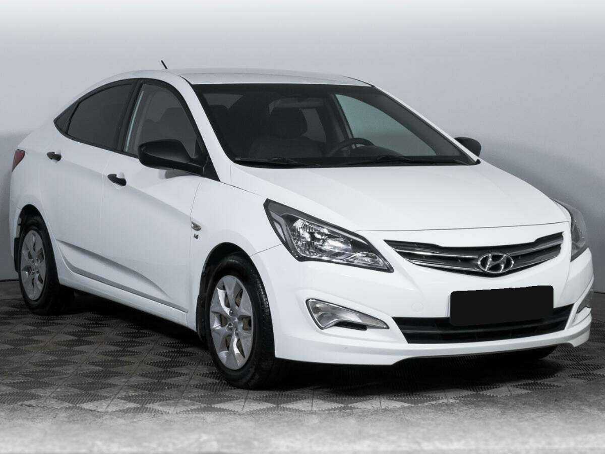 Hyundai Solaris 2015 года с пробегом. Фото: #2