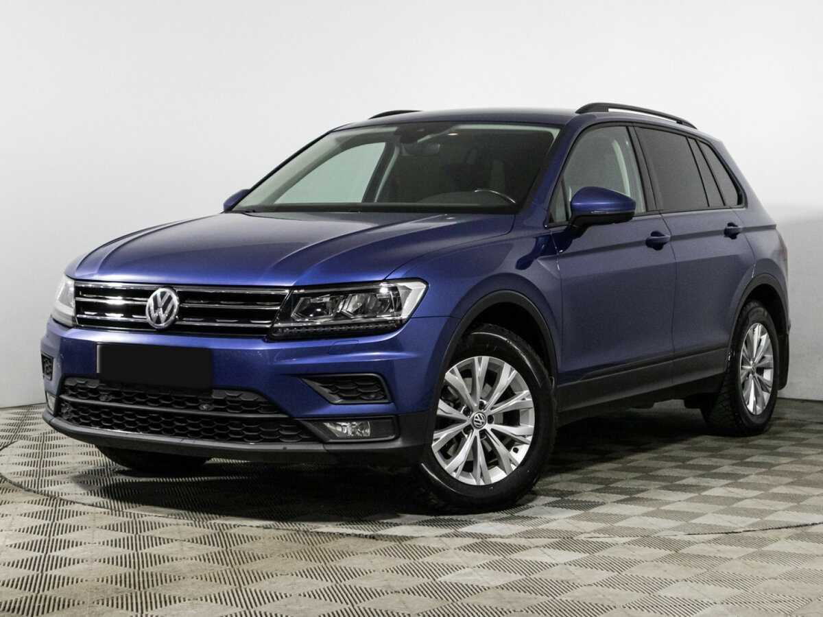 Volkswagen Tiguan 2019 года с пробегом. Фото: #0