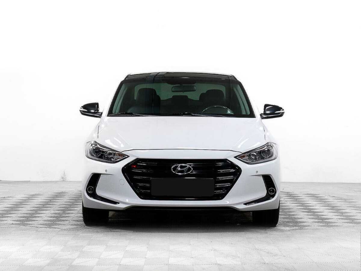Hyundai Elantra 2017 года с пробегом. Фото: #0