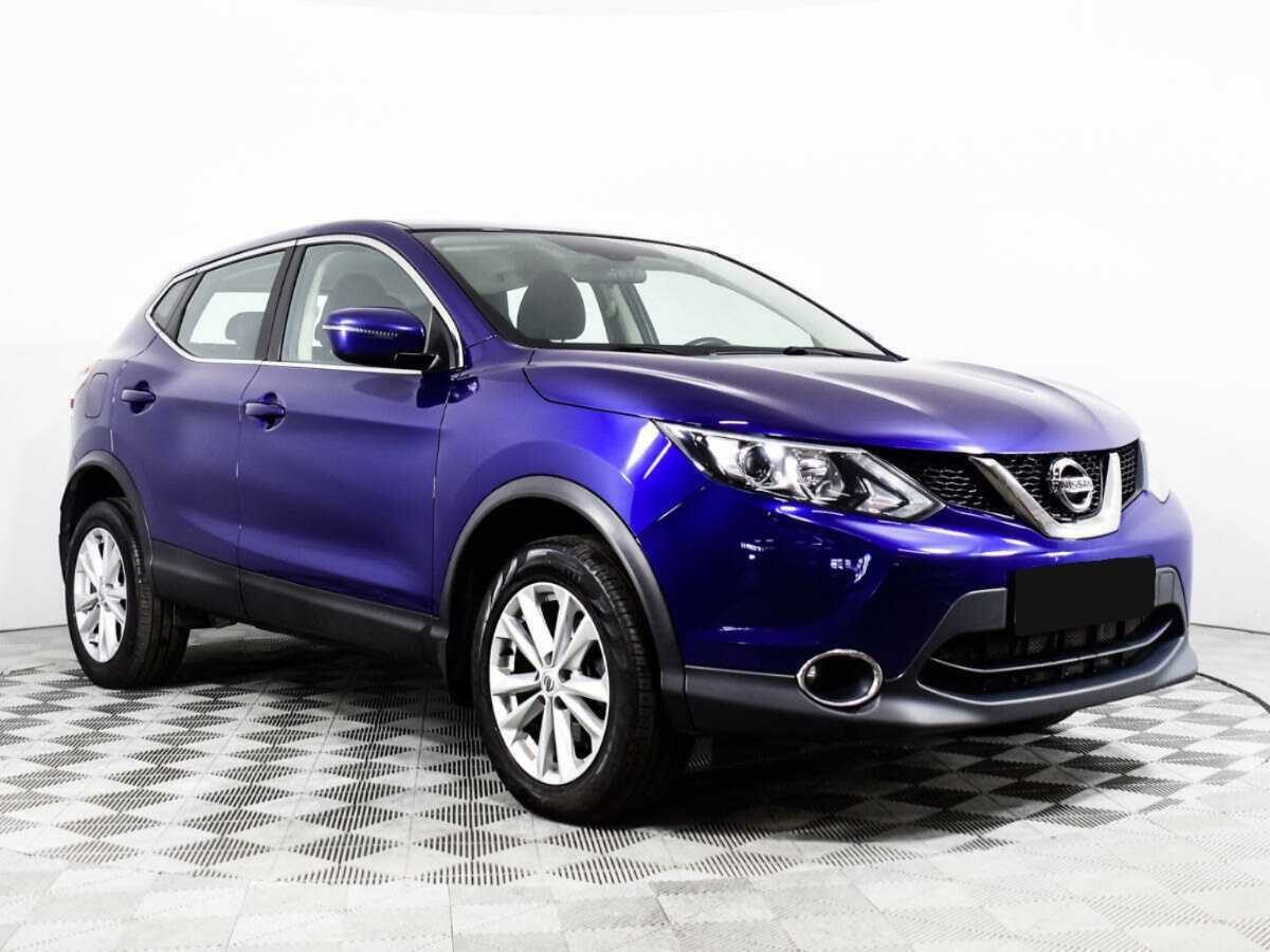 Nissan Qashqai 2018 года с пробегом. Фото: #2