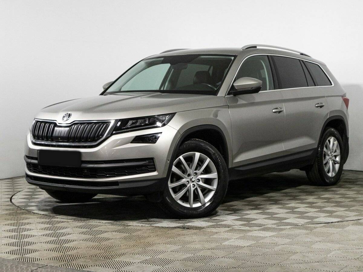 Skoda Kodiaq 2018 года с пробегом. Фото: #0