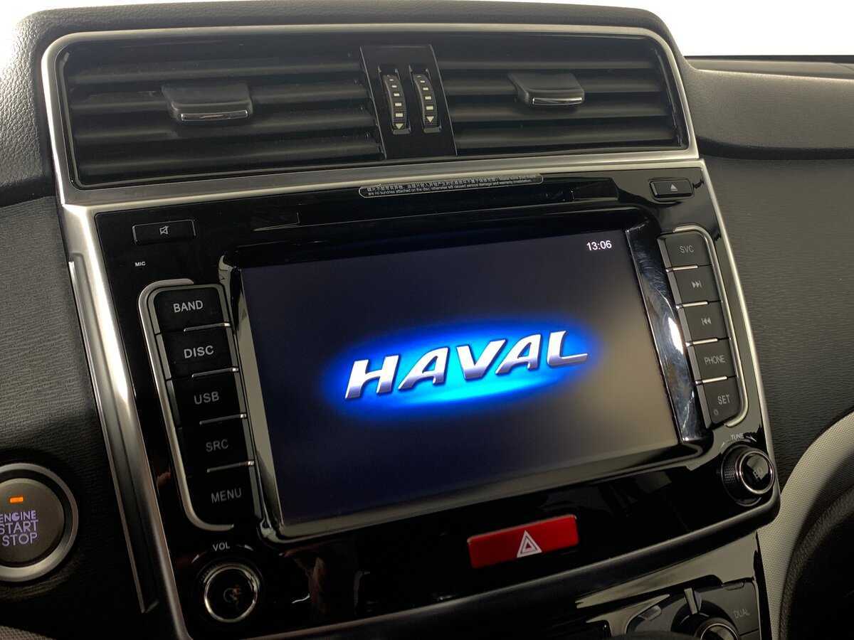 Haval H6 2019 года с пробегом. Фото: #15